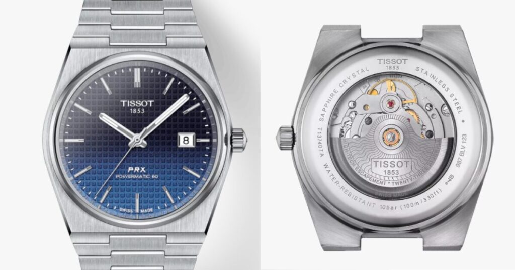 Tissot PRX ピーアールエックス パワーマティック80